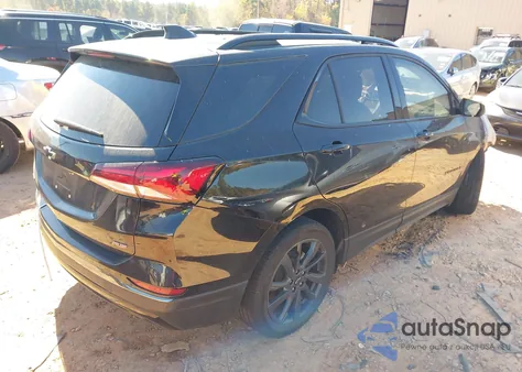 2023 Chevrolet Equinox Fwd Rs from USA, damaged, VIN 3GNAXMEG0PL230770